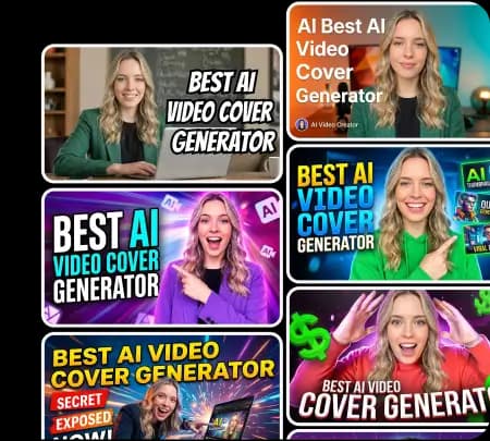 Template Library thumbnail preview